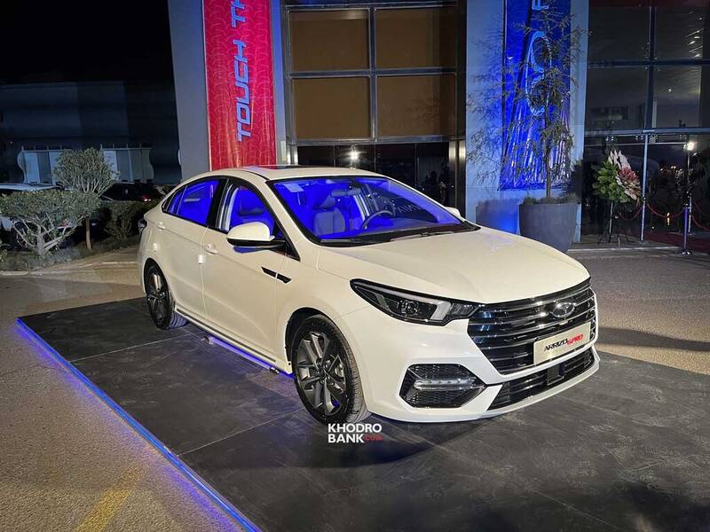 رونمایی رسمی از آریزو ۶ پرو در ایران | تصاویر و فضای کابین این سدان را ببینید | قیمت و زمان فروش