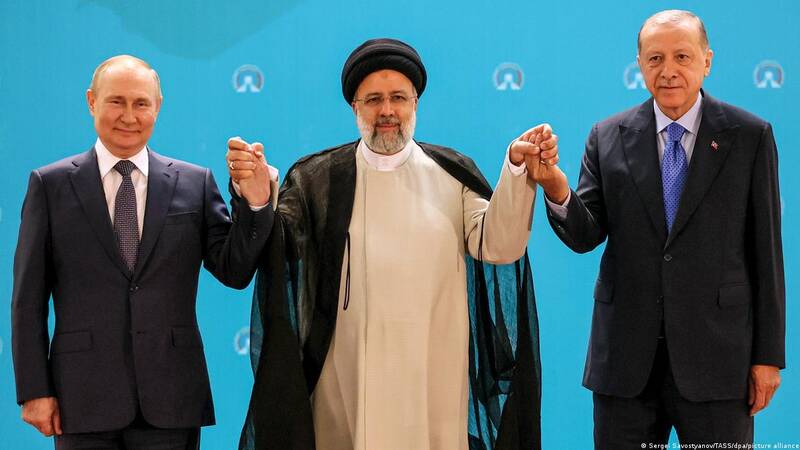 اندیشکده واشنگتن: حضور پوتین در تهران بیانگر اهمیت جمهوری اسلامی ایران است