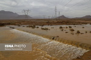 سیل‌بندهای استان یزد بعد از بارش‌ها