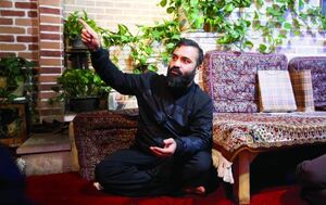 هیاتیها مشتاقترین افراد برای کار اجتماعی هستند گفتگوی خواندنی با رضا هلالی/ از شروع مداحی تا تکیه مرتضی علی