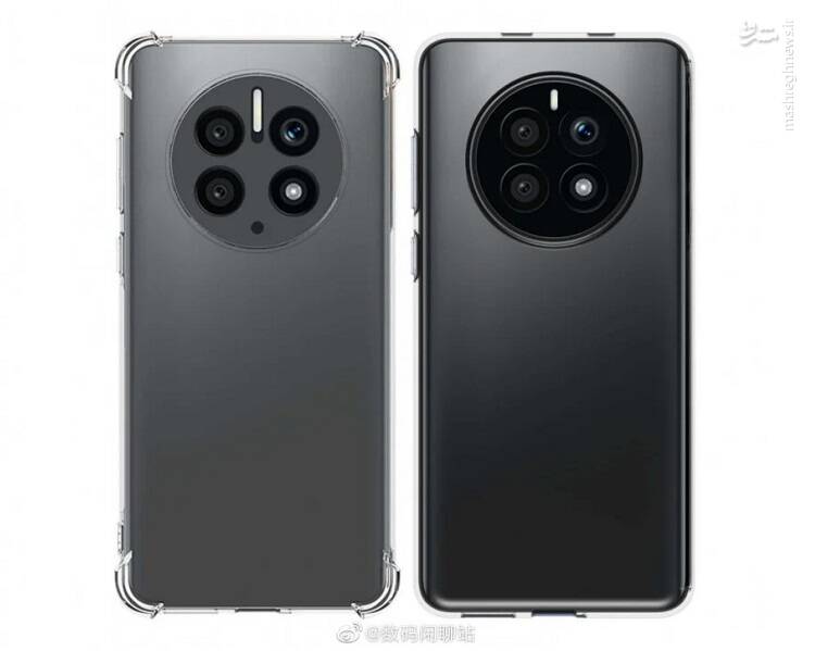 انتشار رندرهای گوشی هوآوی میت ۵۰ +عکس