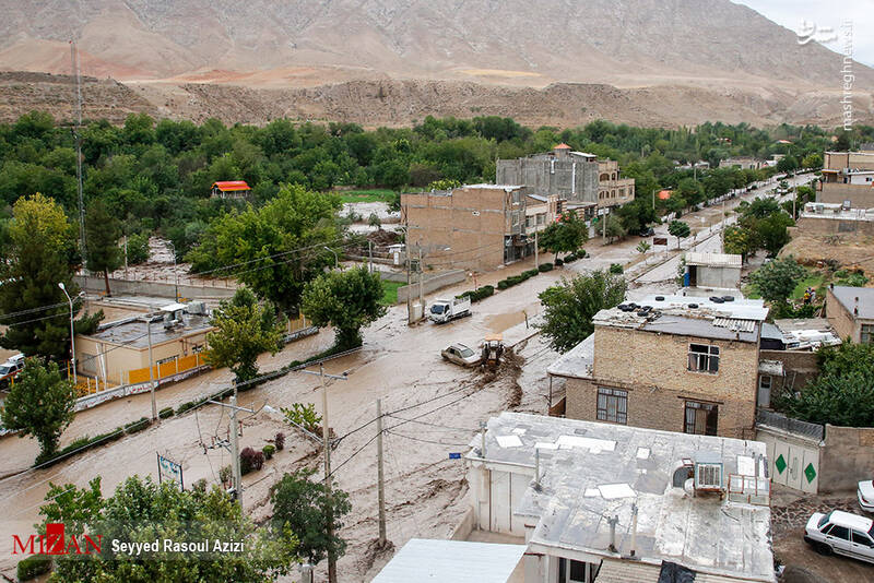 عکس/ خسارات سیل در کلات نادری