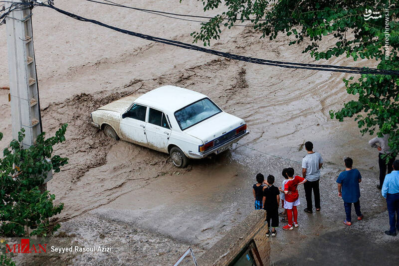 عکس/ خسارات سیل در کلات نادری