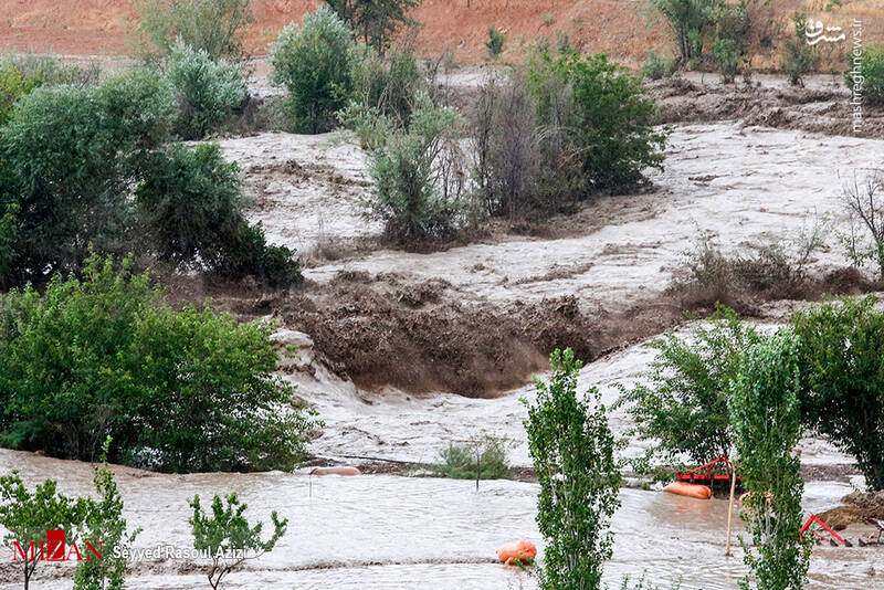 عکس/ خسارات سیل در کلات نادری