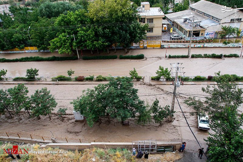 عکس/ خسارات سیل در کلات نادری