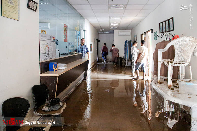 عکس/ خسارات سیل در کلات نادری