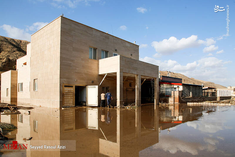 عکس/ خسارات سیل در کلات نادری