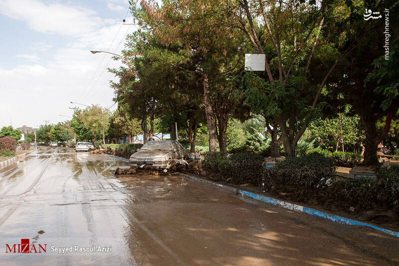 عکس/ خسارات سیل در کلات نادری