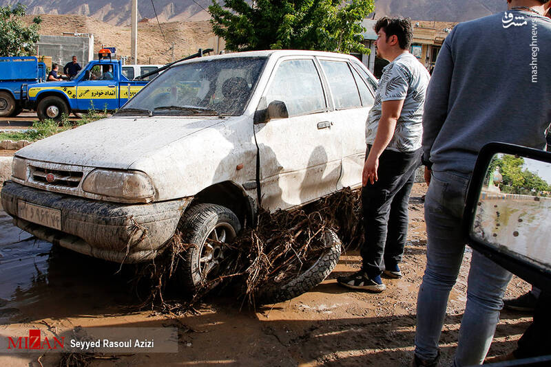 عکس/ خسارات سیل در کلات نادری