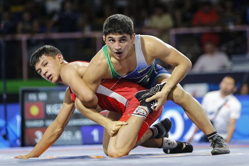 عملکرد ضعیف آزادکاران نوجوان در مسابقات جهانی