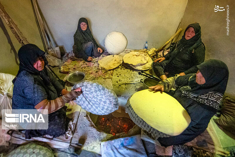 عکس/ نان؛ نذر حسین (ع)