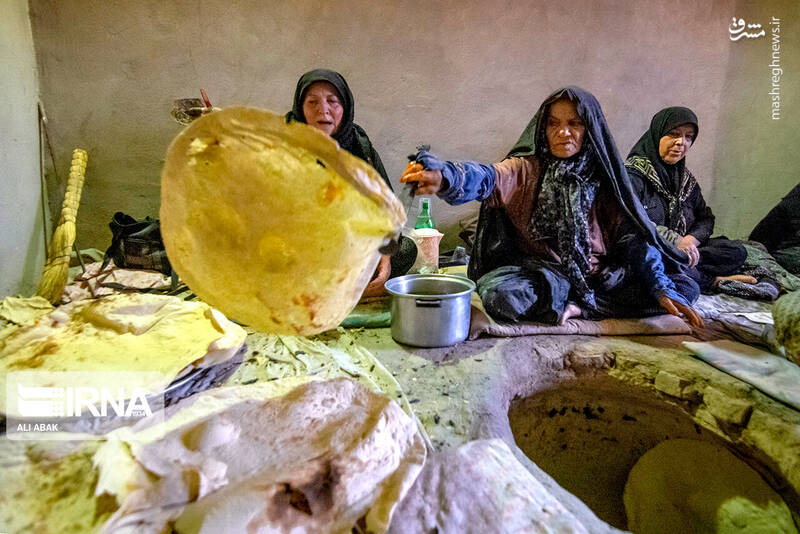 عکس/ نان؛ نذر حسین (ع)