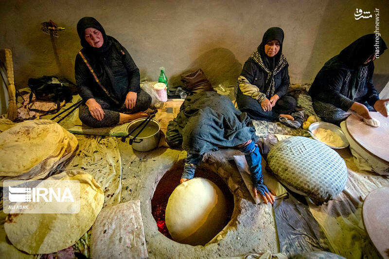 عکس/ نان؛ نذر حسین (ع)