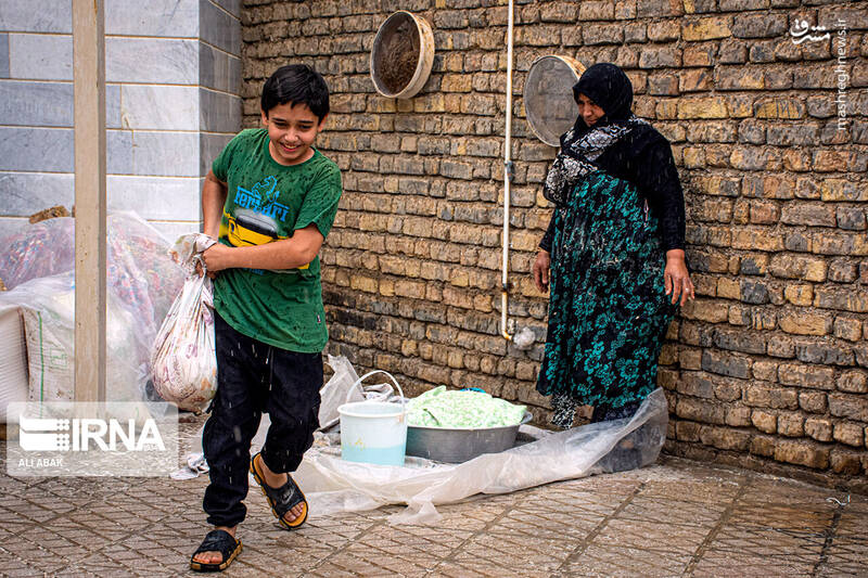 عکس/ نان؛ نذر حسین (ع)