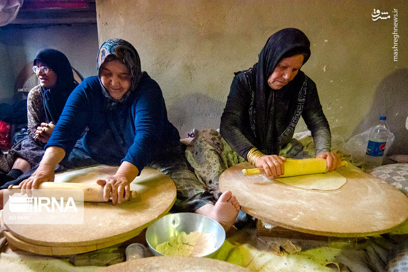 عکس/ نان؛ نذر حسین (ع)