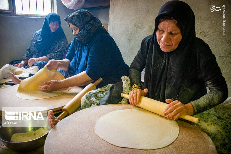 عکس/ نان؛ نذر حسین (ع)