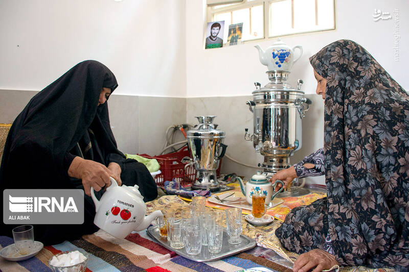 عکس/ نان؛ نذر حسین (ع)