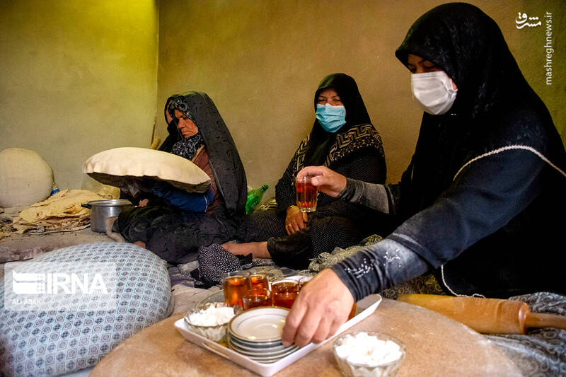 عکس/ نان؛ نذر حسین (ع)