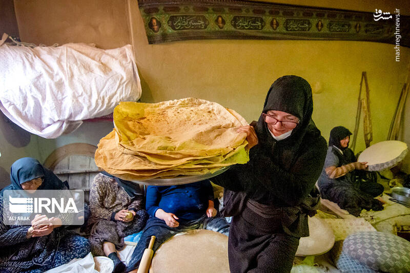 عکس/ نان؛ نذر حسین (ع)