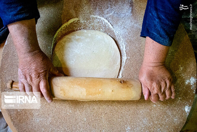 عکس/ نان؛ نذر حسین (ع)