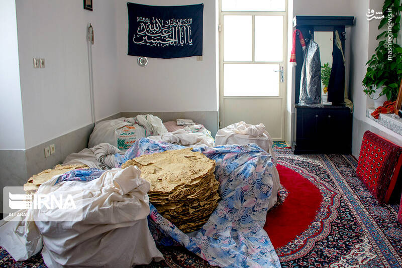 عکس/ نان؛ نذر حسین (ع)