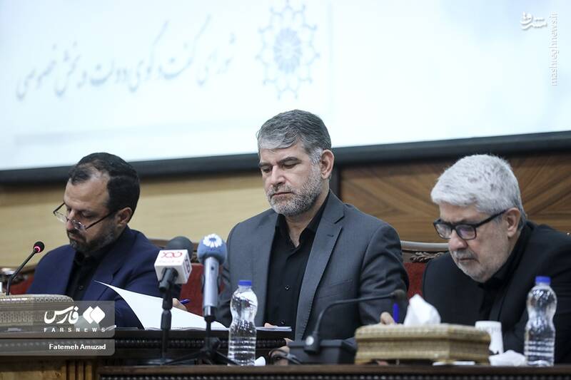 عکس/ نشست شورای گفتگوی دولت و بخش خصوصی