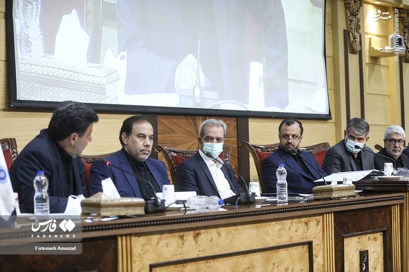 عکس/ نشست شورای گفتگوی دولت و بخش خصوصی