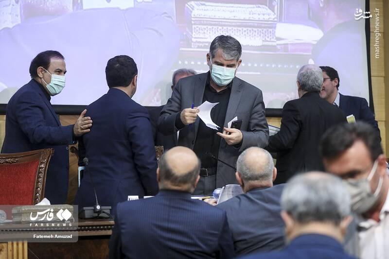 عکس/ نشست شورای گفتگوی دولت و بخش خصوصی