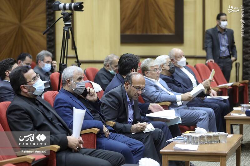 عکس/ نشست شورای گفتگوی دولت و بخش خصوصی