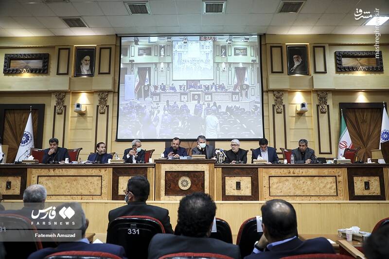 عکس/ نشست شورای گفتگوی دولت و بخش خصوصی