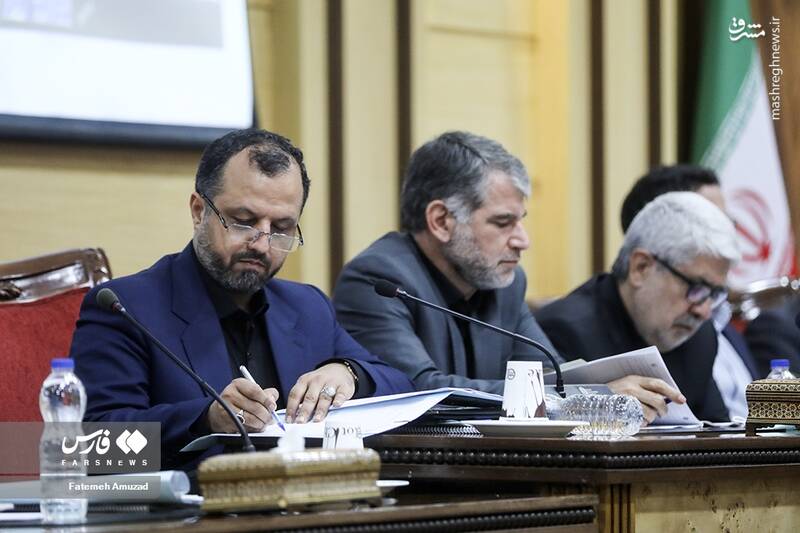 عکس/ نشست شورای گفتگوی دولت و بخش خصوصی