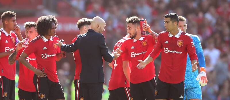 عصبانیت منچستریونایتد از رفتار رونالدو