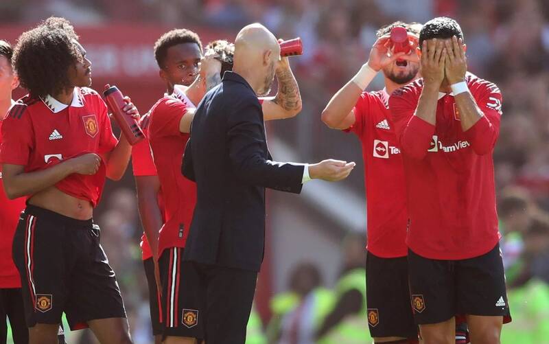 عصبانیت منچستریونایتد از رفتار رونالدو