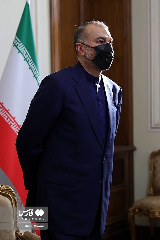 حسین امیرعبداللهیان وزیر امور خارجه 