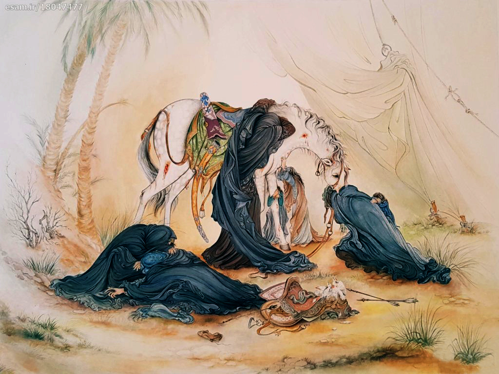 عاشورا، حافظ و زرینکوب