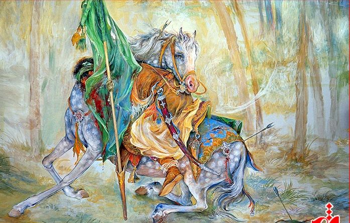 عاشورا، حافظ و زرینکوب