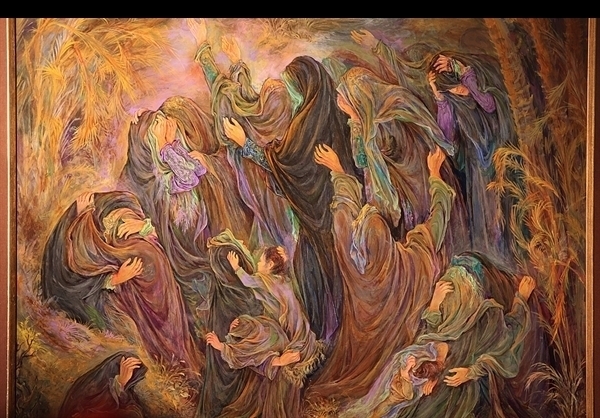 عاشورا، حافظ و زرینکوب