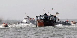 توقیف 4 فروند شناور در آب های بوشهر /160 میلیارد کالای قاچاق کشف شد