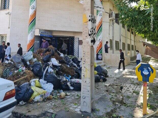 انتقام به سبک شهرداری یاسوج! +عکس