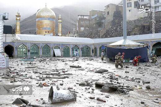 چه معجزهای در سیل امامزاده داود رخ داد؟ +عکس و فیلم
