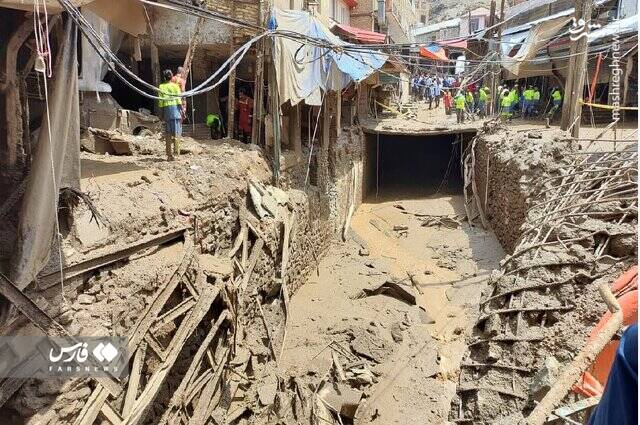 چه معجزهای در سیل امامزاده داود رخ داد؟ +عکس و فیلم