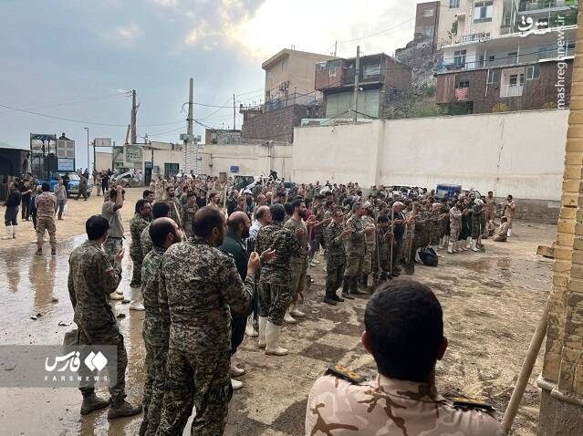 چه معجزهای در سیل امامزاده داود رخ داد؟ +عکس و فیلم