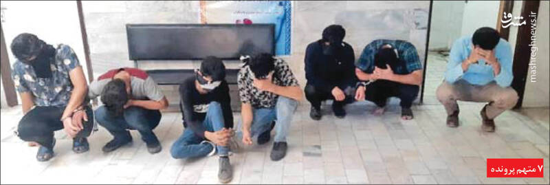 مجازات سنگین برای راهزنان پلیسنما +عکس