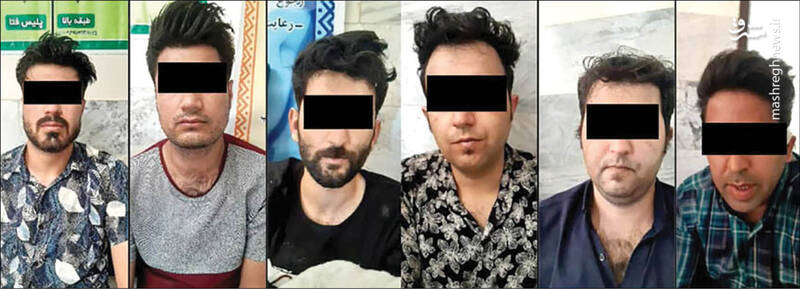 مجازات سنگین برای راهزنان پلیسنما +عکس