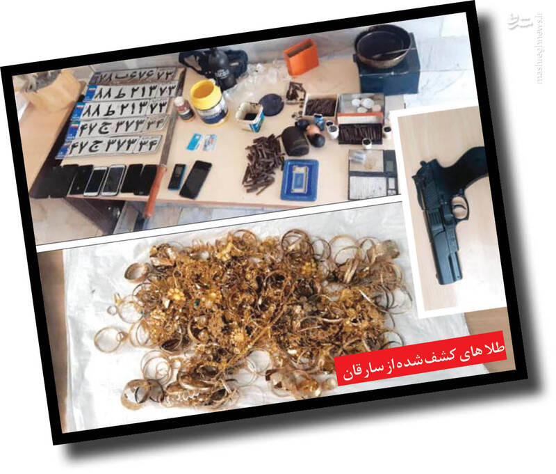 مجازات سنگین برای راهزنان پلیسنما +عکس