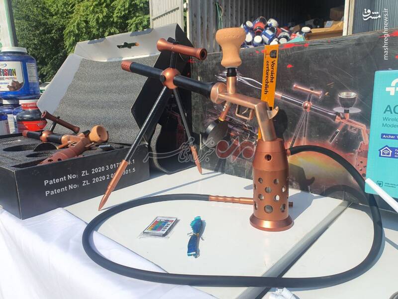 کشف قلیانهای برقی ۱۰میلیونی در تهران +عکس