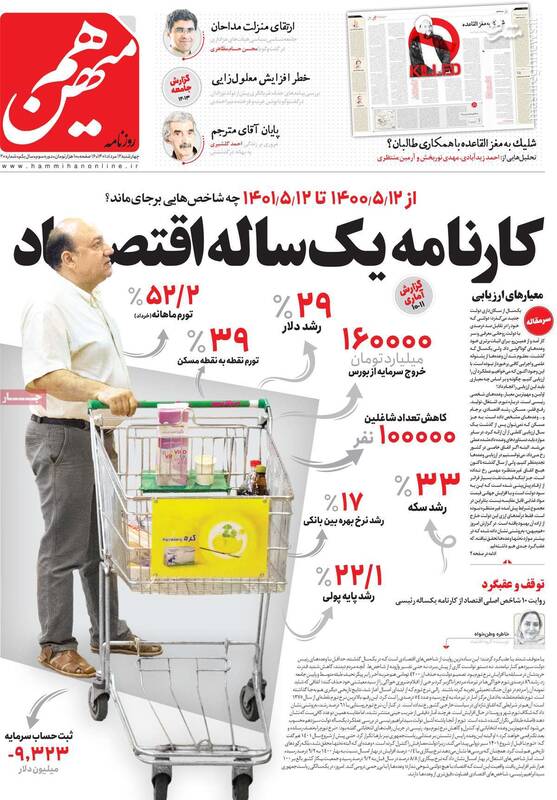 جای زخم کاری روحانی روی تن مردم هنوز خوب نشده است! / شلیک به مغز تئوریسین جهادیها در افغانستان 2