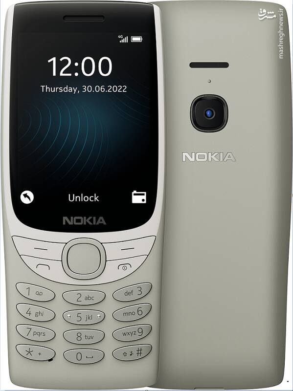 رونمایی از گوشی جدید نوکیا +عکس