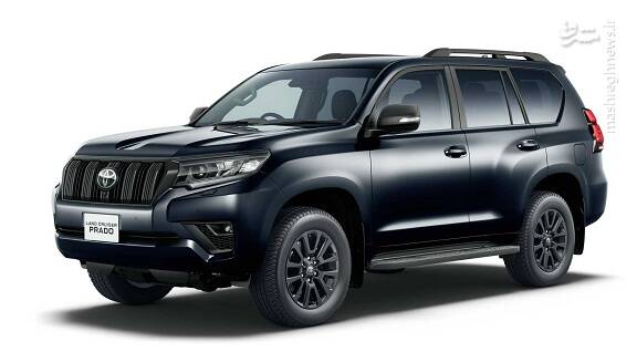 تویوتا پرادو جدید از راه رسید +عکس