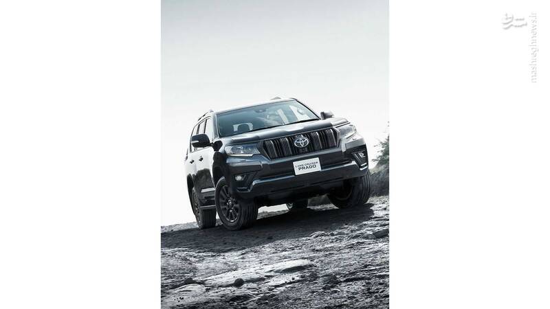 تویوتا پرادو جدید از راه رسید +عکس